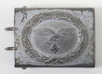 WW2 German Luftwaffe Belt Buckle