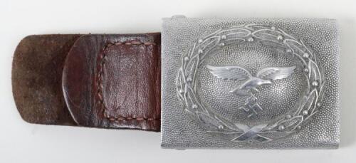 WW2 German Luftwaffe Belt Buckle