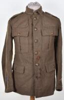 WW1 British Devon Regiment 02 Pattern Combat Worn Tunic