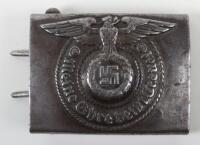 WW2 German Waffen-SS Belt Buckle by RODO