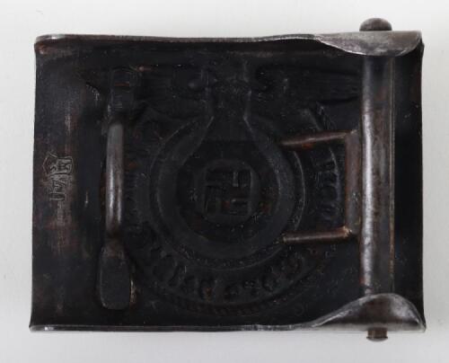 WW2 German Waffen-SS Belt Buckle
