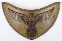 Third Reich NSDAP Political Leaders Gorget