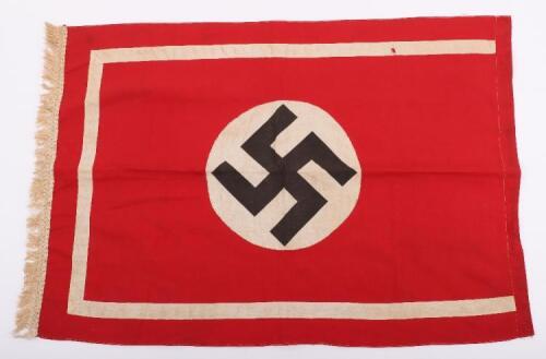 Third Reich NSDAP Podium Banner