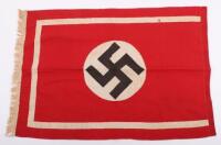 Third Reich NSDAP Podium Banner