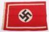 Third Reich NSDAP Podium Banner