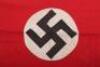 Third Reich NSDAP Podium Banner - 2