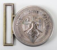 Third Reich Hitler Youth Leaders Belt Buckle