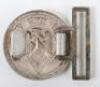 Third Reich Hitler Youth Leaders Belt Buckle - 2