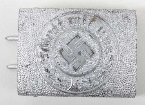 Third Reich Police Belt Buckle
