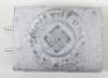 Third Reich Police Belt Buckle