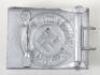 Third Reich Police Belt Buckle - 2