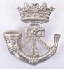 Scarce Victorian Duke of Cornwall&rsquo;s Light Infantry Forage Cap Badge