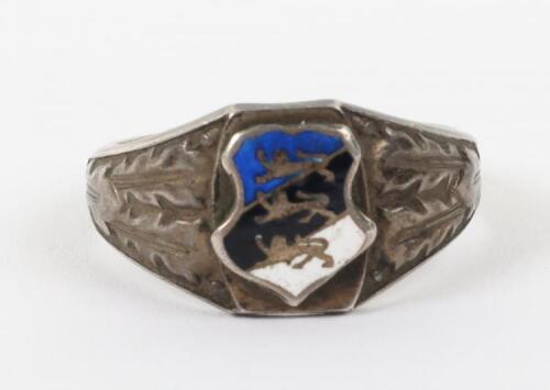 Waffen-SS 20th Grenadier Division (1st Estonian) Soldiers Finger Ring