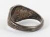 Waffen-SS 20th Grenadier Division (1st Estonian) Soldiers Finger Ring - 4