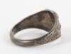 Waffen-SS 20th Grenadier Division (1st Estonian) Soldiers Finger Ring - 5