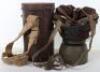 German Reichswehr Gas Mask and Tin - 3