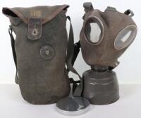 Scarce Experimental Pattern Reichswehr Gas Mask in Carry Bag