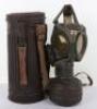 WW2 German Combat Gas Mask Attributed to Waffen-SS Soldier