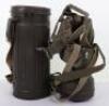 WW2 German Combat Gas Mask Attributed to Waffen-SS Soldier - 2