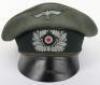 WW2 German Army Generals Crusher Cap