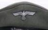 WW2 German Army Generals Crusher Cap - 3