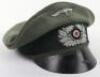 WW2 German Army Generals Crusher Cap - 4