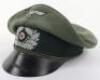 WW2 German Army Generals Crusher Cap - 5