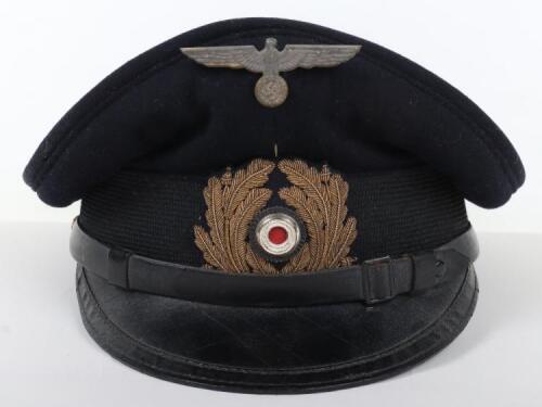 Third Reich Naval War Veterans Peaked Cap