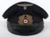 Third Reich Naval War Veterans Peaked Cap