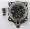 WW2 Luftwaffe Me-109 Cockpit Clock by Junghans