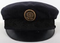 Third Reich D.A.F (Deutsche Arbeitsfront) Labour Service Peaked Cap