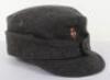 WW2 German Hitler Youth Flak Helpers M-43 Field Cap - 3