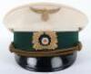 Third Reich Customs (Zollgrenzschutz) Leaders Summer Pattern Peaked Cap