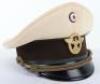 Third Reich Schutzpolizei Generals Summer Pattern Peaked Cap - 4