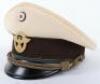 Third Reich Schutzpolizei Generals Summer Pattern Peaked Cap - 5