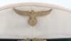 Third Reich Customs (Zollgrenzschutz) Leaders Summer Pattern Peaked Cap - 2