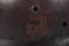 WW2 German M-35 Double Decal Steel Helmet Shell - 4