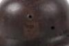 WW2 German M-35 Double Decal Steel Helmet Shell - 5