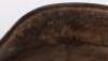 WW2 German M-35 Double Decal Steel Helmet Shell - 8