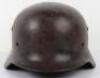 WW2 German M-35 Double Decal Steel Helmet Shell - 10