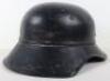 WW2 German Luftschutz Gladiator Pattern Steel Helmet - 4