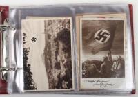 Album of Third Reich and German Postcards