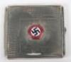Third Reich NSDAP Cigarette Case