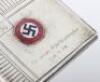Third Reich NSDAP Cigarette Case - 2