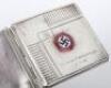 Third Reich NSDAP Cigarette Case - 4