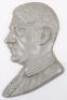Large Alloy Profile Bust of Adolf Hitler
