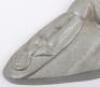Large Alloy Profile Bust of Adolf Hitler - 2