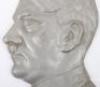 Large Alloy Profile Bust of Adolf Hitler - 3