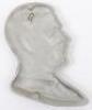 Large Alloy Profile Bust of Adolf Hitler - 4
