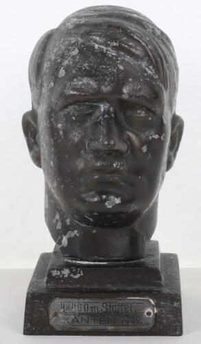 Small Table Bust Award of Adolf Hitler